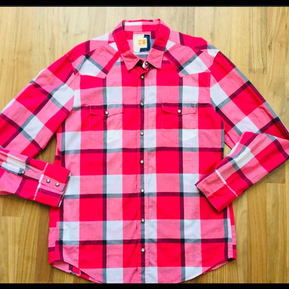 Hugo boss long sleeve dress shirt